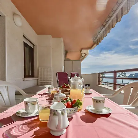 At356 Zafiro 22b Апартаменты Кальпе