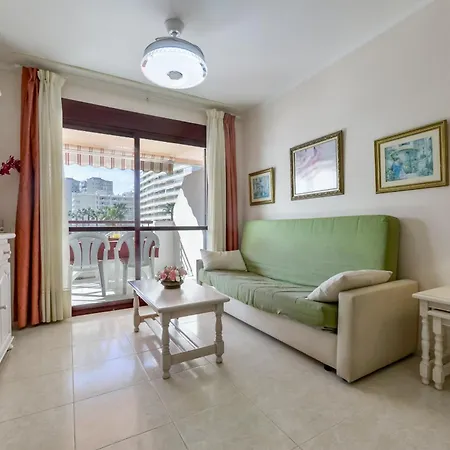 At356 Zafiro 22b Апартаменты Кальпе